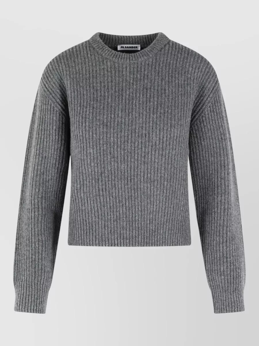 Jil Sander Wool Sweatshirt