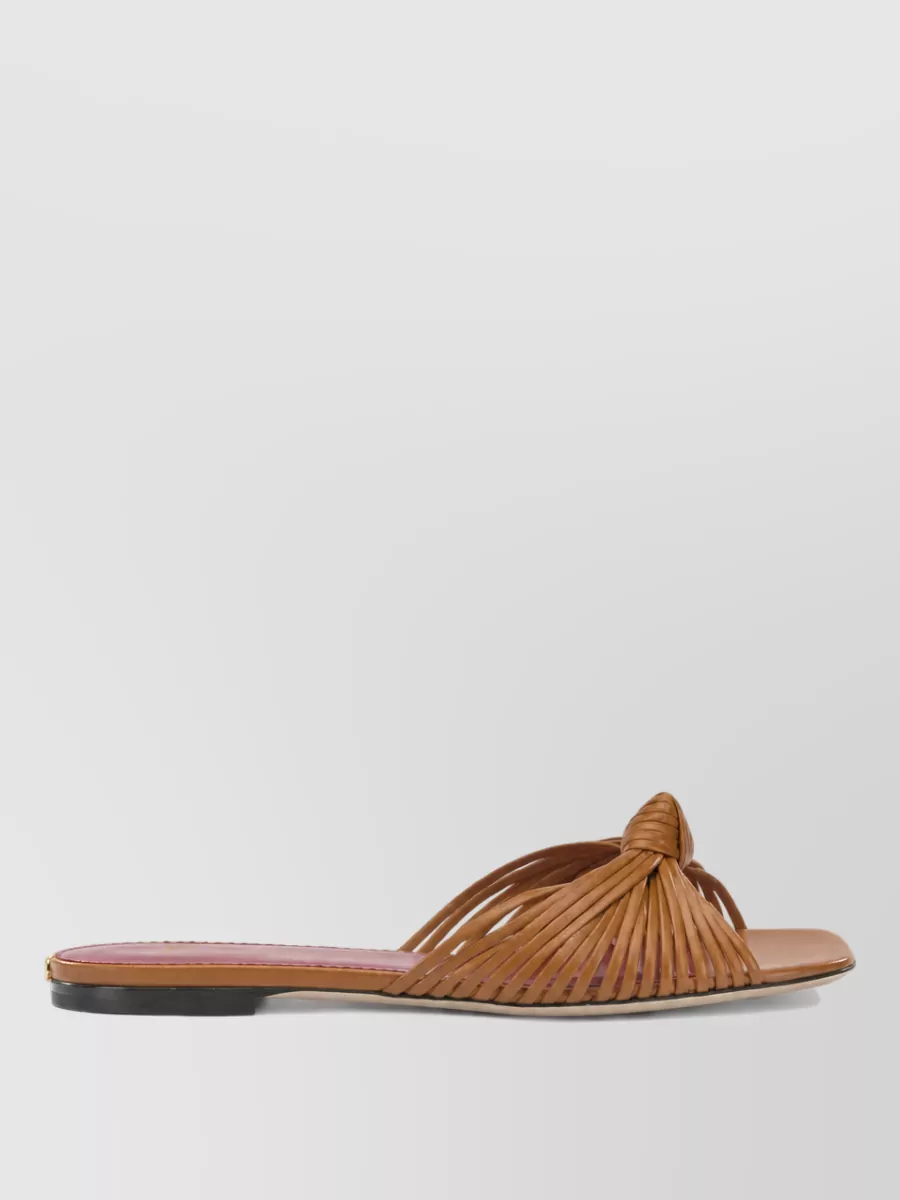 Valentino Garavani Leather Mules