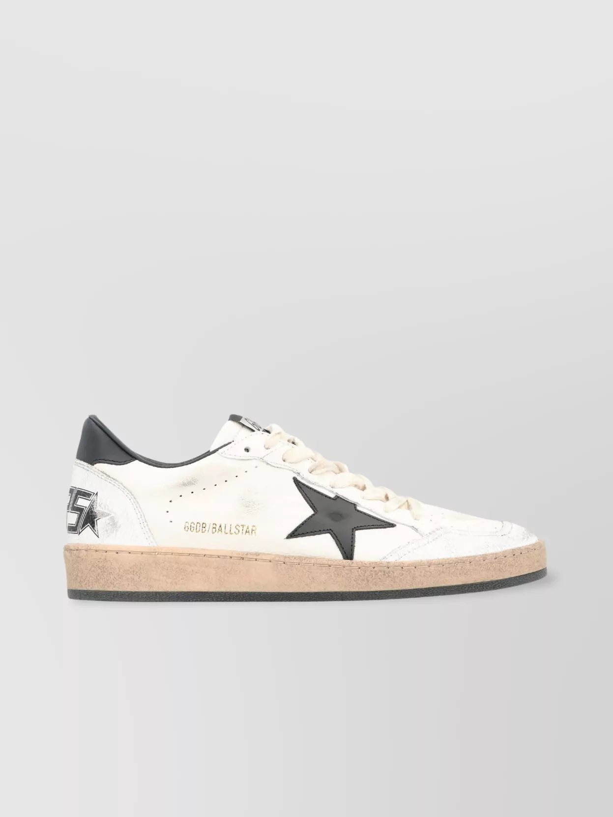 Golden Goose Low-Top Sneakers Round Toeline