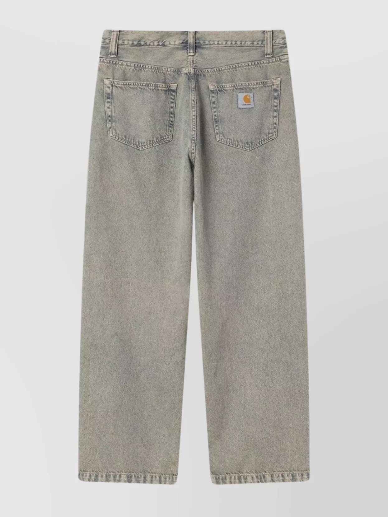 Carhartt Wip Landon Leather Pant Back Pockets