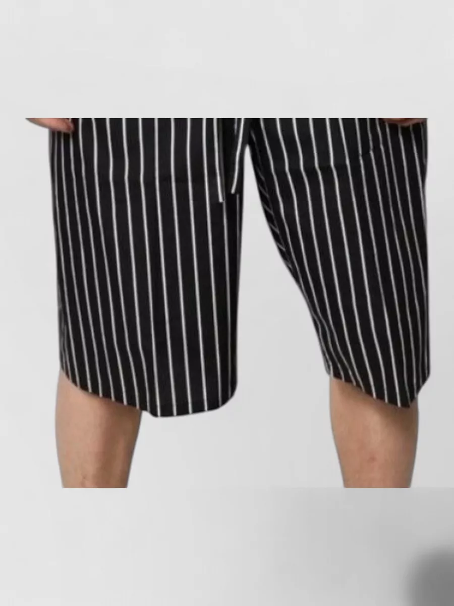 Dolce&Gabbana cotton striped pajama set