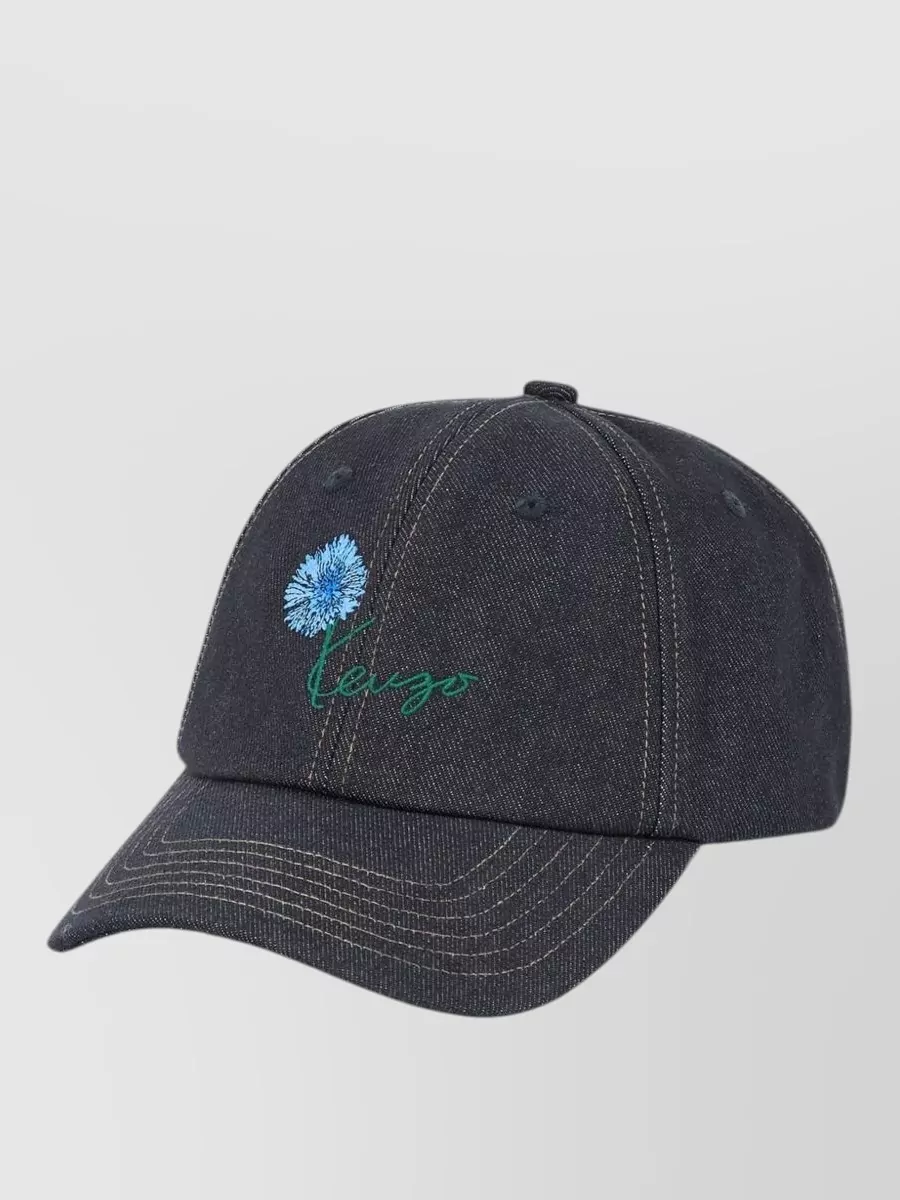 Kenzo embroidered baseball cap