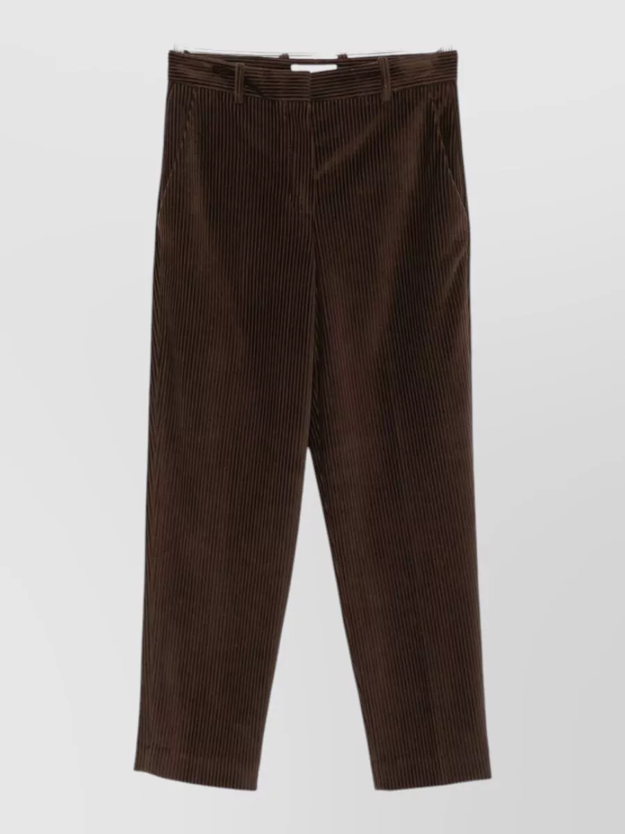 Circolo 1901 Corduroy straight-leg trousers