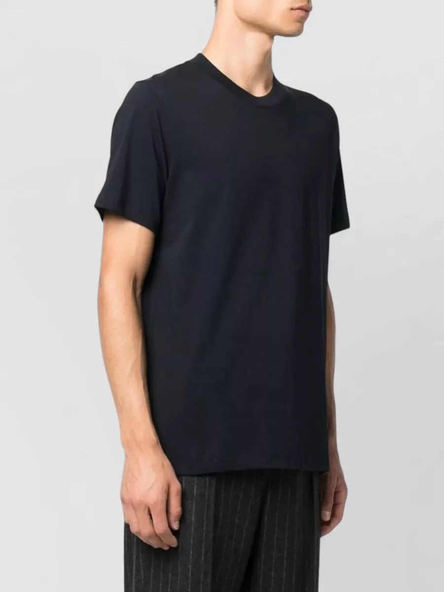 Jil Sander Regular Fit Crew Neck Short Sleeve T-Shirt