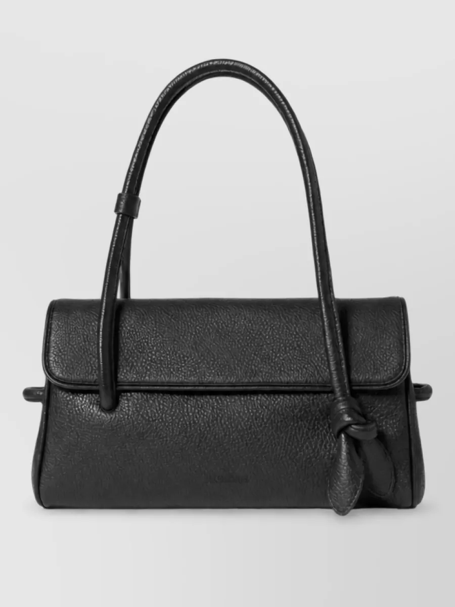 Jacquemus le turismo leather clutch bag