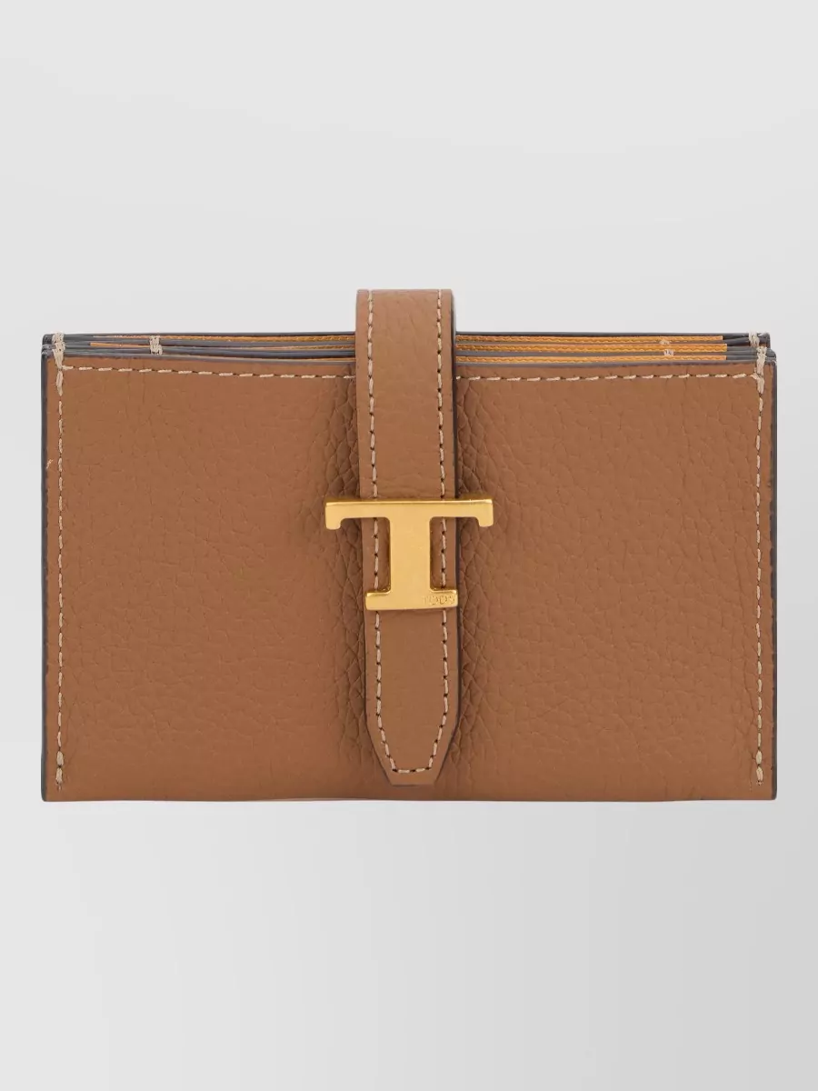 Tod's leather wallet