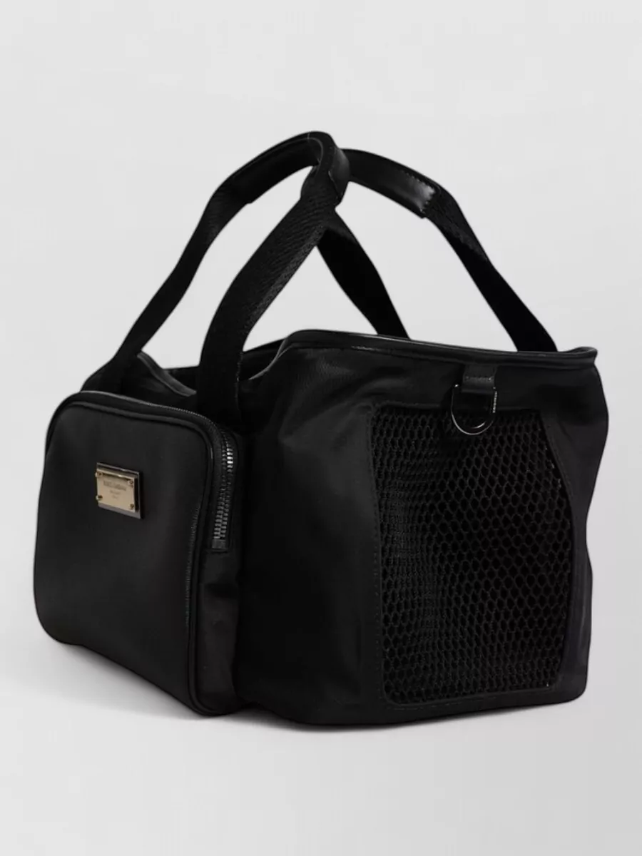 Dolce&Gabbana Logo Plaque Tote Bag