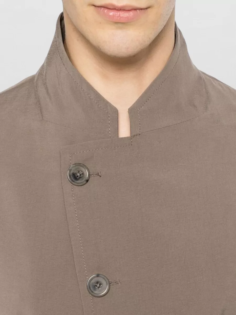 Emporio Armani Single-Breasted Coat