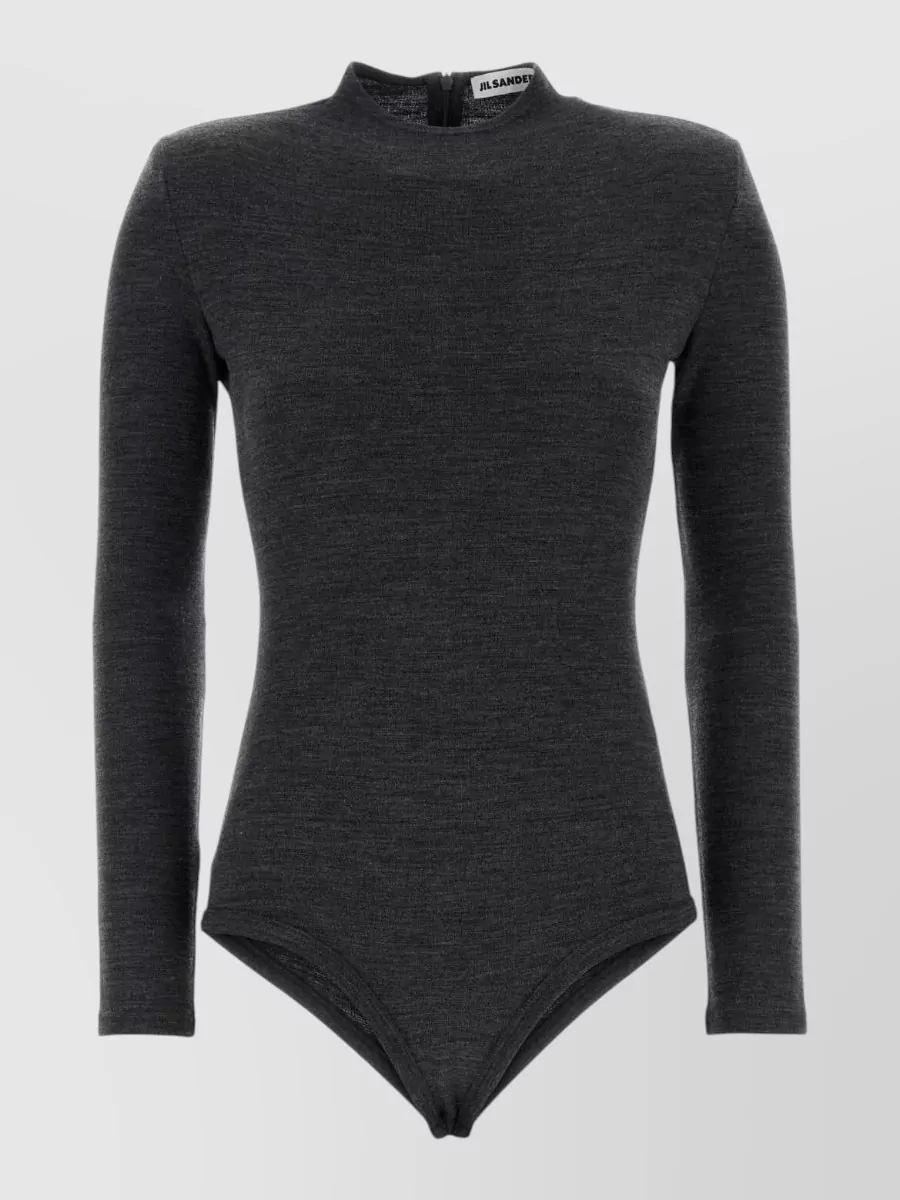 Jil Sander wool bodysuit