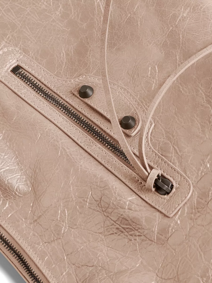 Balenciaga City Medium Hobo Shoulder Bag Zip