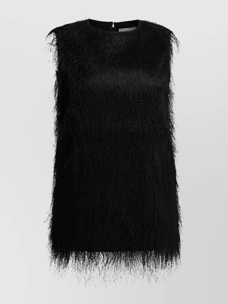 Loulou Studio polyester mini dress