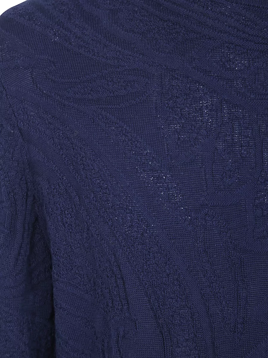 Etro Cotton Round Neck Tank Top