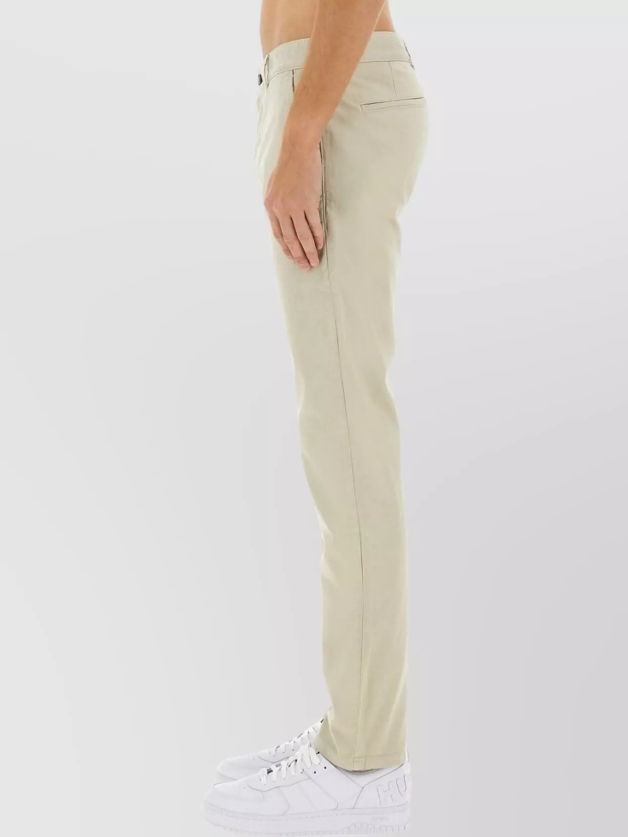 Hugo Boss Tailored Trousers With Pockets And Loops