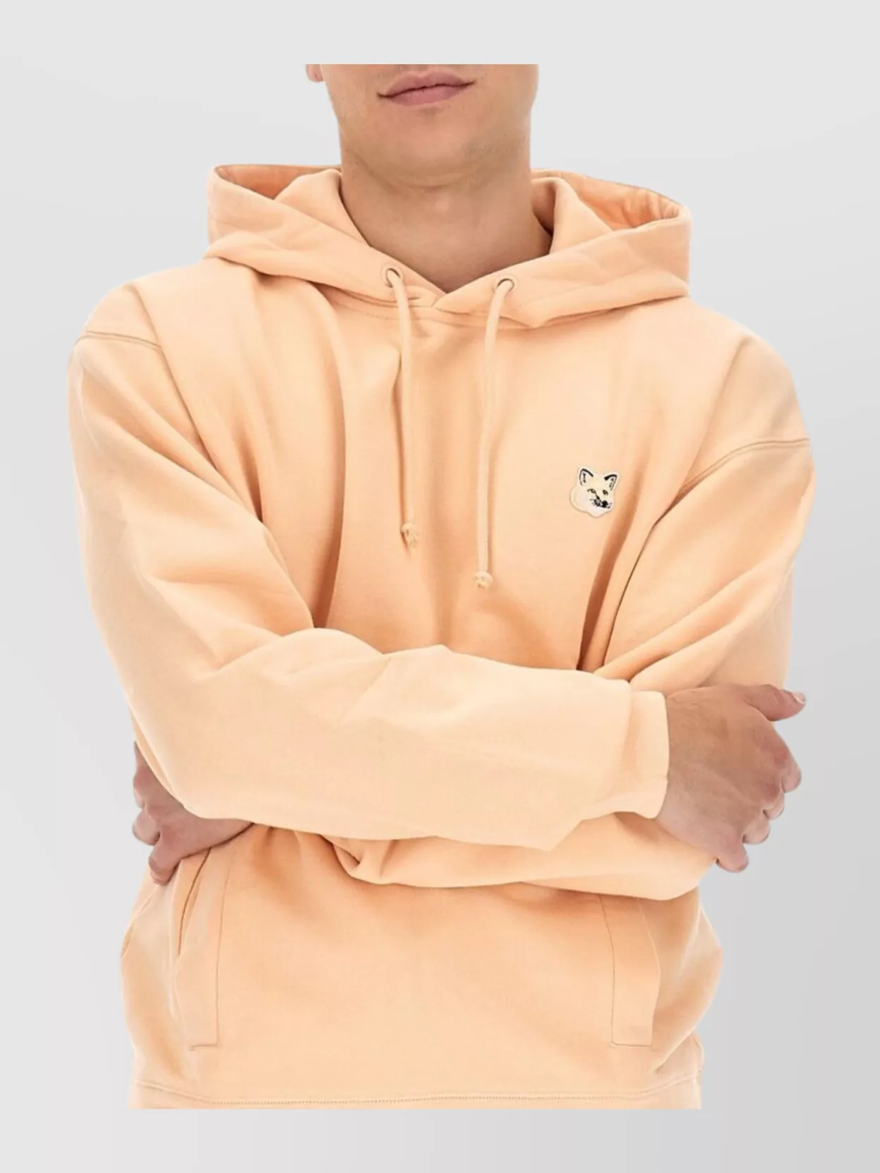 Maison Kitsuné Sweater Hood Fox Patch