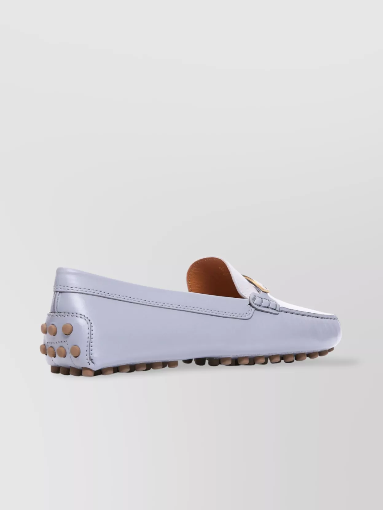 Tod's Loafers With Gommini On Rubber Sole