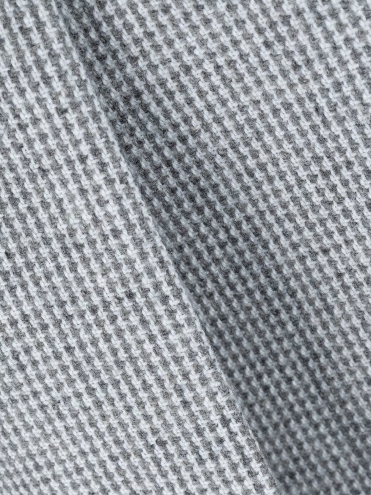 Celine High-waisted Pleated Skirt In Textured Fabric In Gray