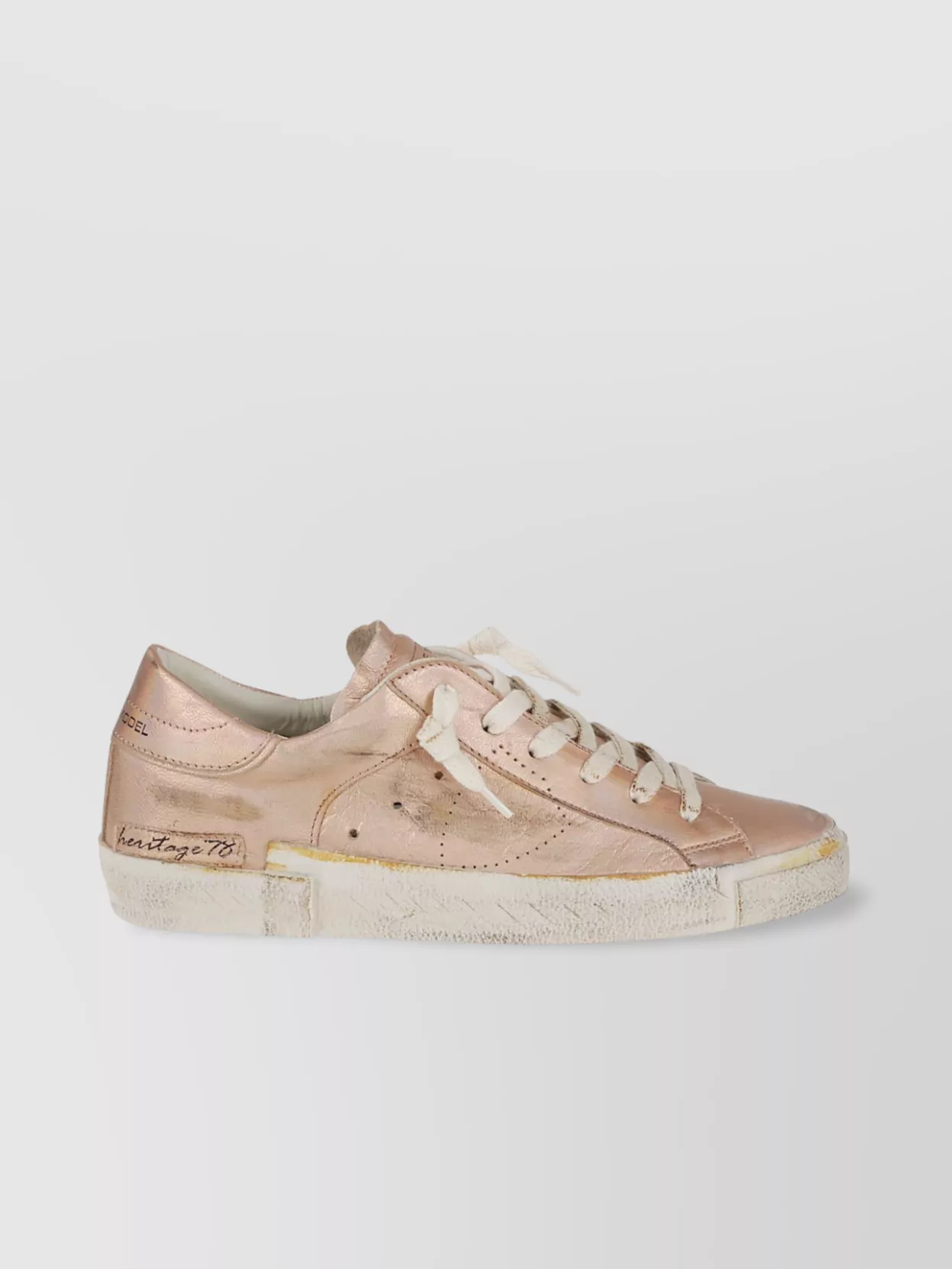 Philippe Model Low Woman Sneakers Evolution Street Perforations
