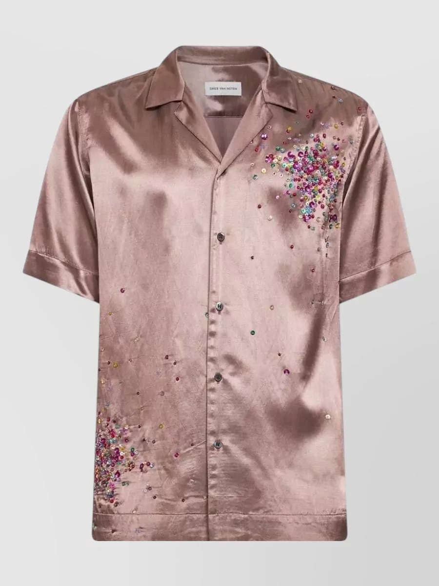 Dries Van Noten Embroidered Shirt