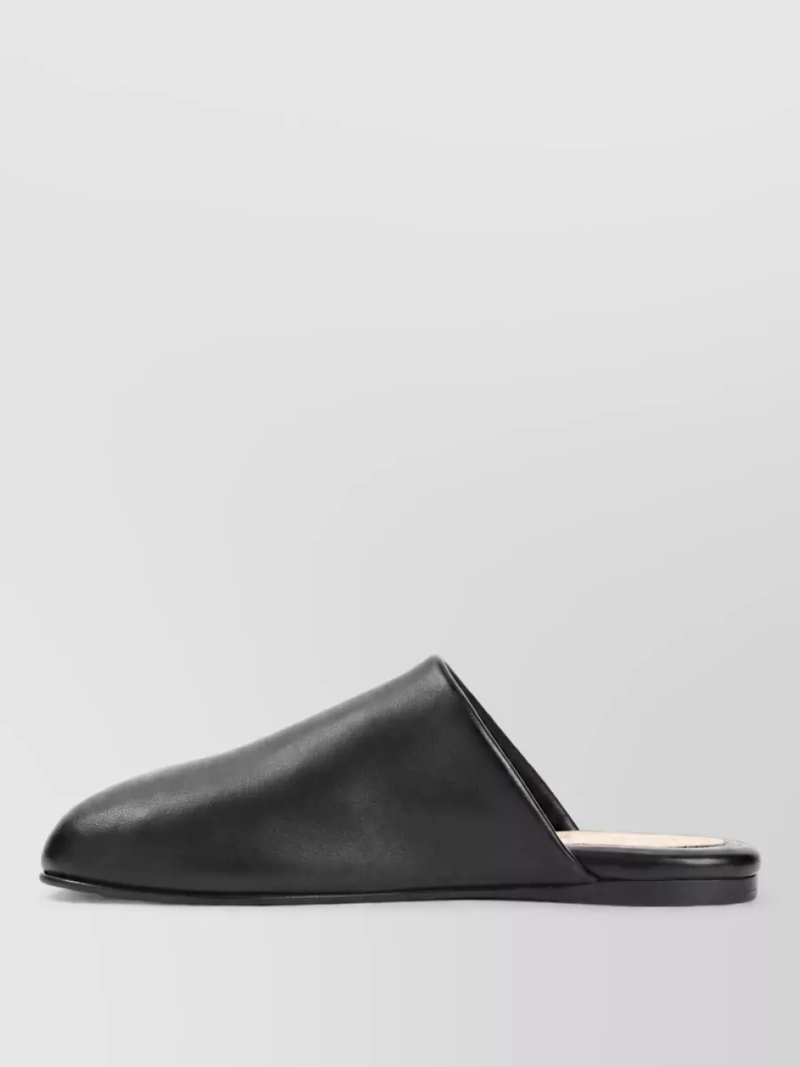 Carven Leather Mules