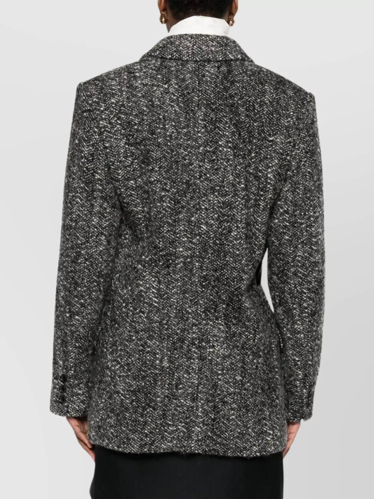 Isabel Marant Double-Breasted Coat Featuring Belt Detail