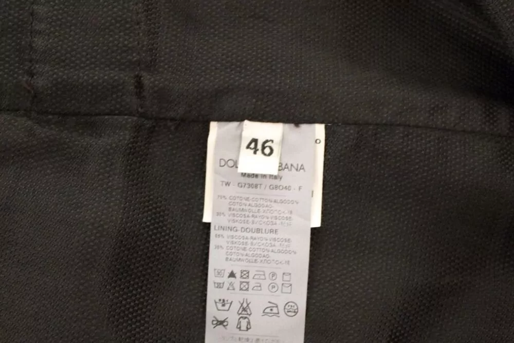 Dolce&Gabbana V-Neck Sleeveless Waistcoat