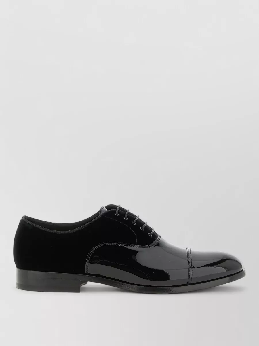 Doucal's Leather Oxford Derby Shoes