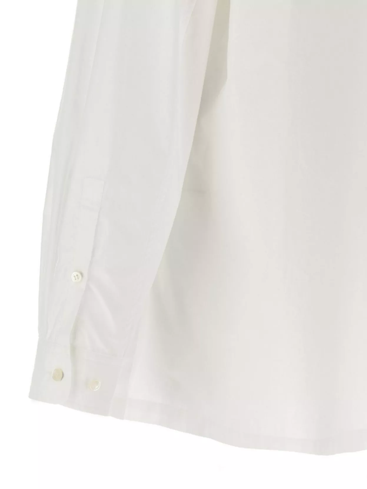 Undercover Button-down Collar Shirt With Front Pocket