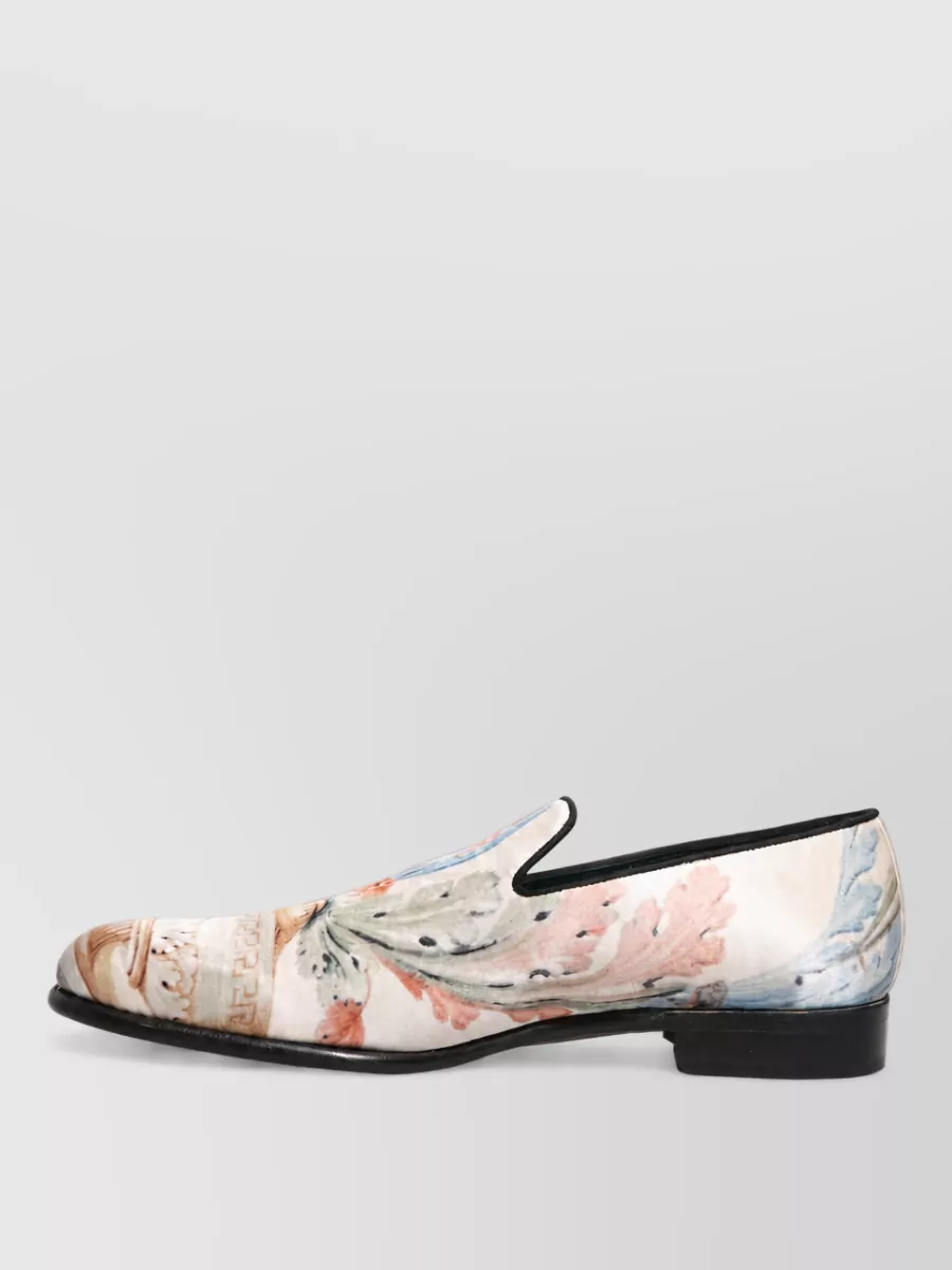 Dolce&Gabbana Leather Monk Shoes