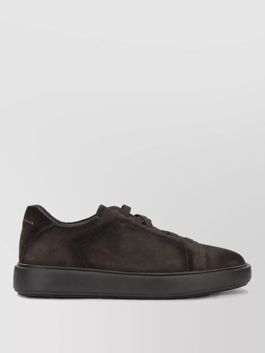 Officine Creative leather low-top sneakers