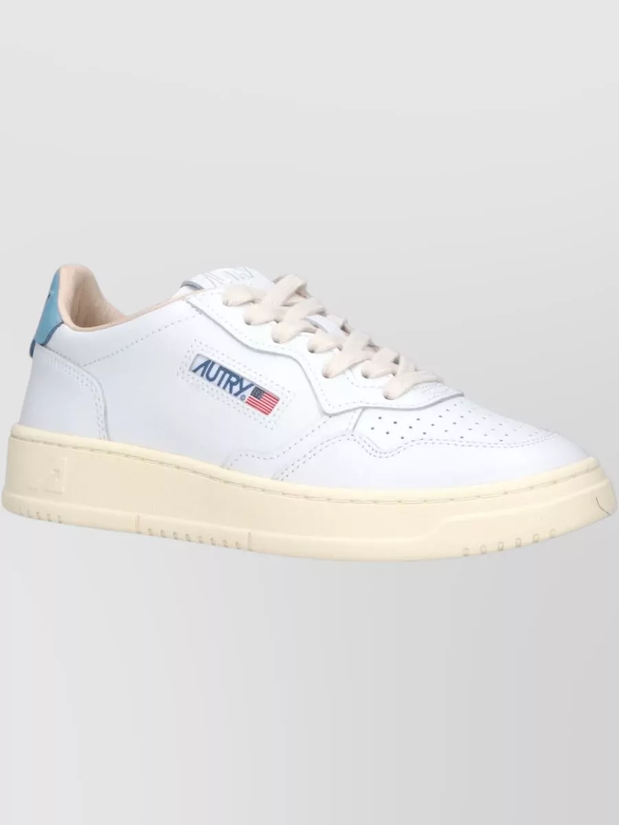 Autry Leather Low-Top Sneakers