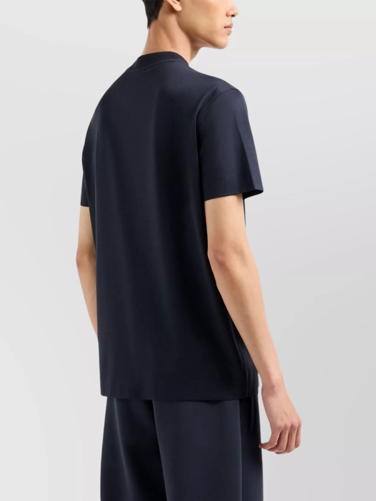 Emporio Armani Logo Crew Neck T-Shirt