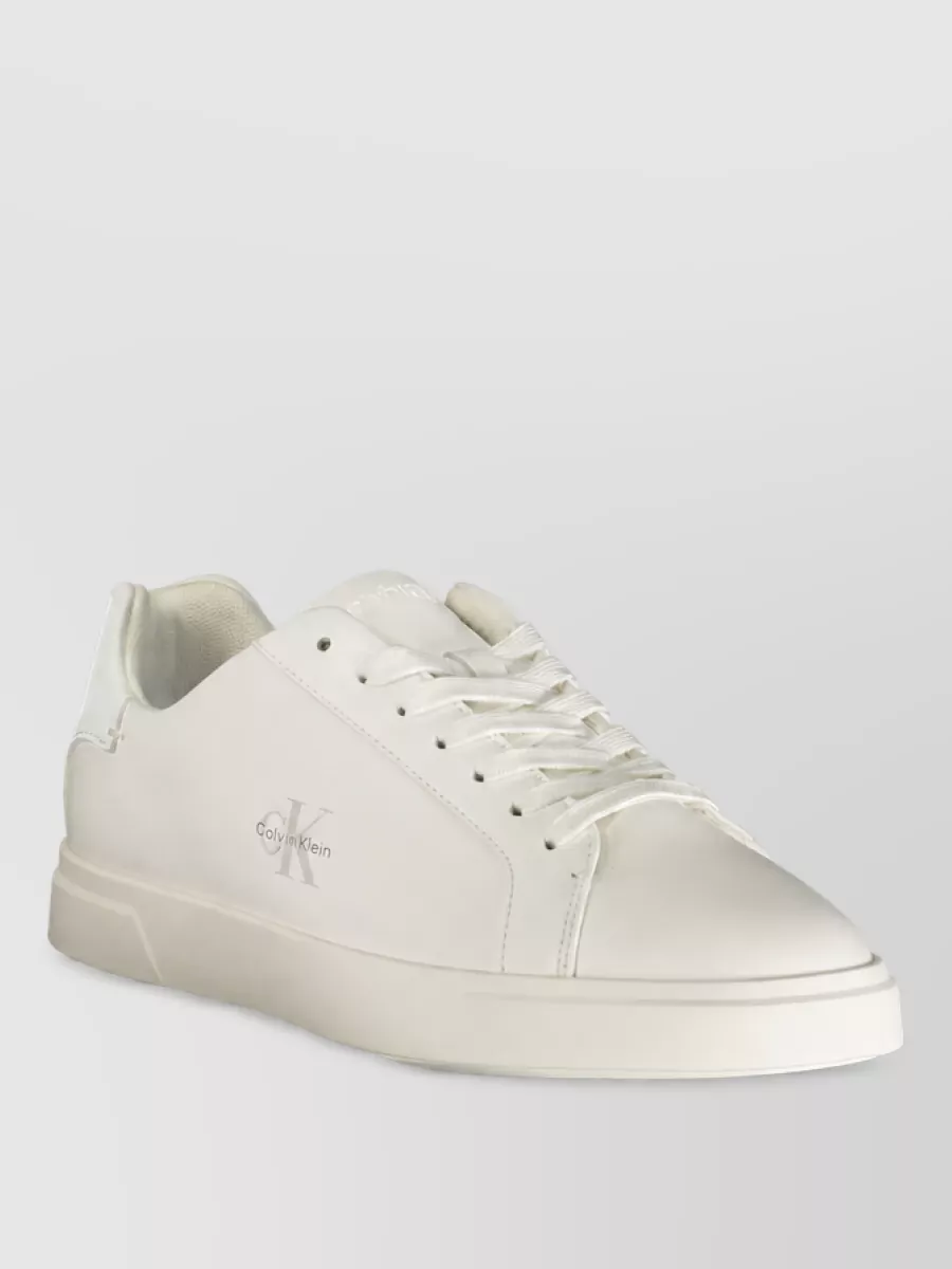Calvin Klein leather sneakers