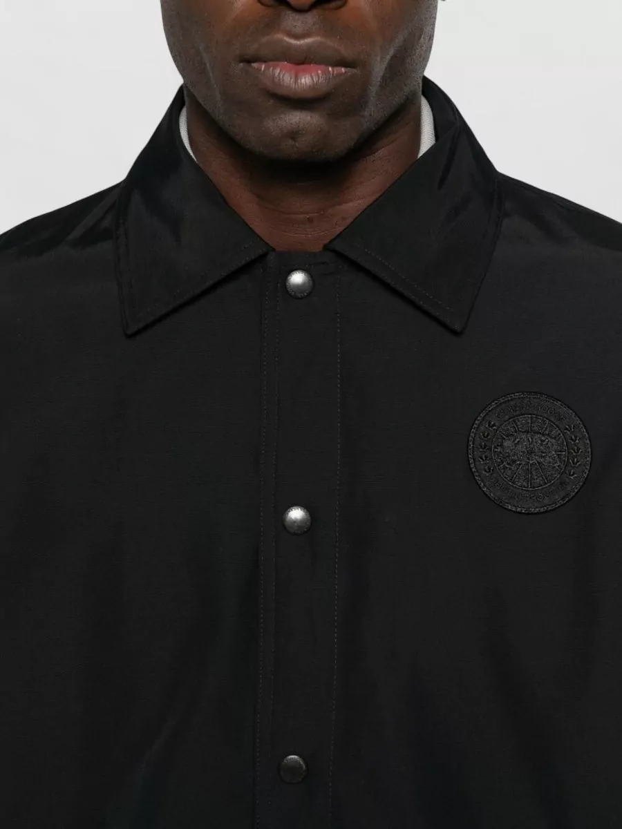 Canada Goose Regency Blouson Jacket Elastic Cuffs Drawstring Hem