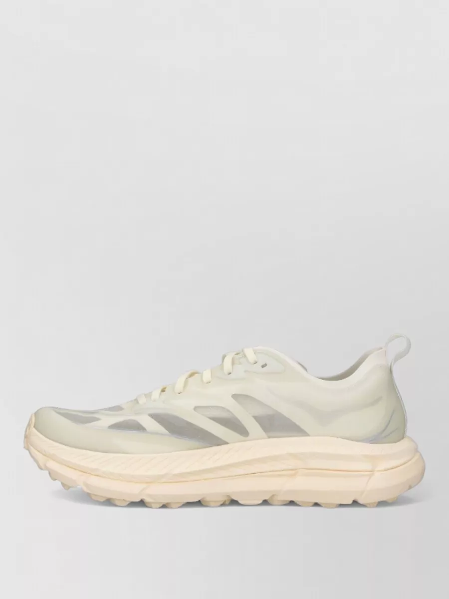 Hoka Mesh Low-Top Sneakers