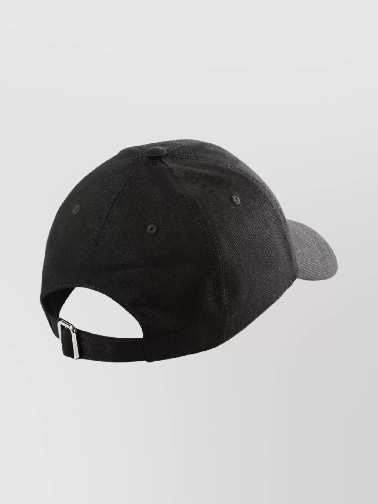 Givenchy Logo Cotton Baseball Cap In Black