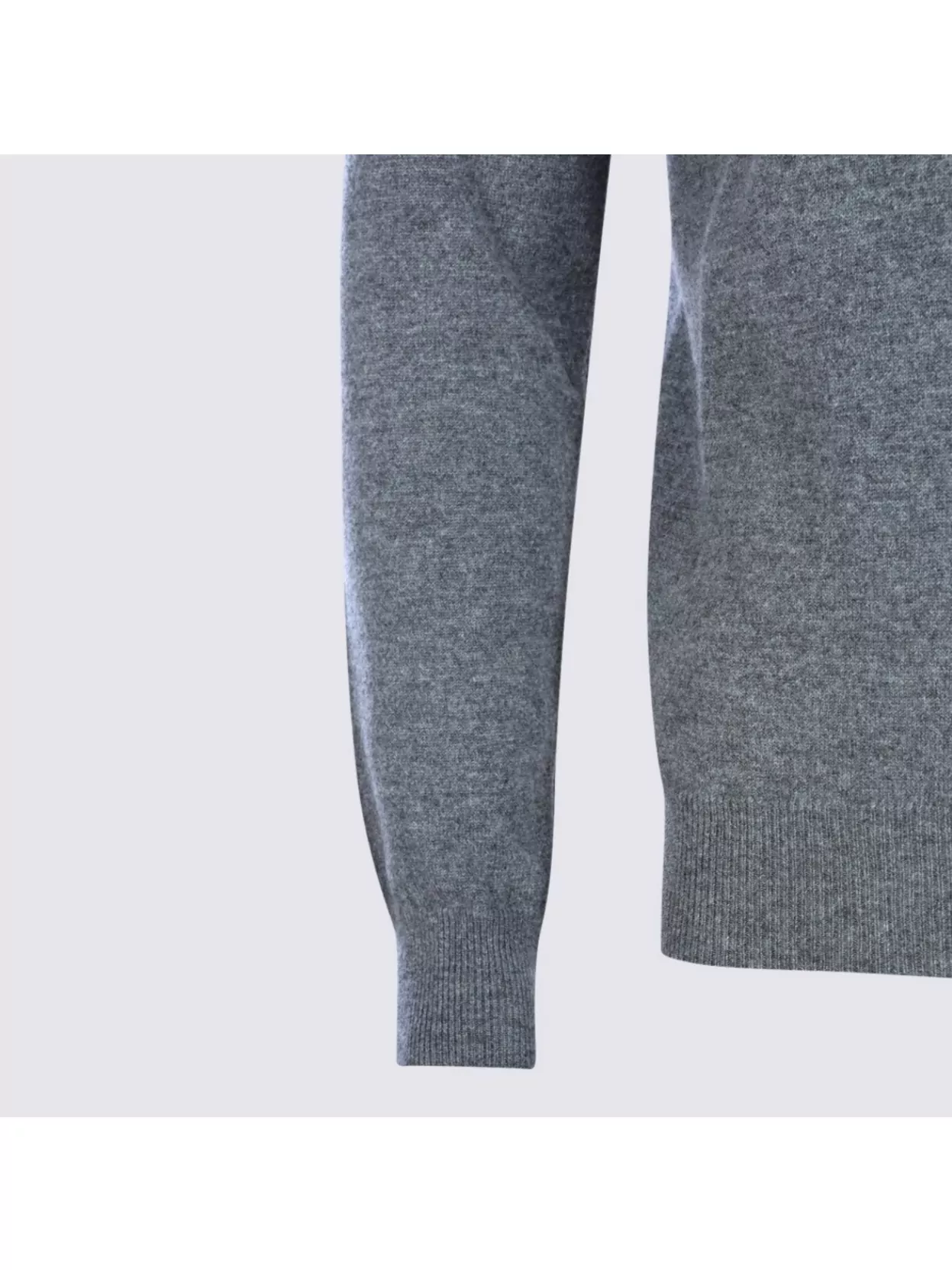 Malo Turtleneck Sweater With Ribbed Cuffs And Hem