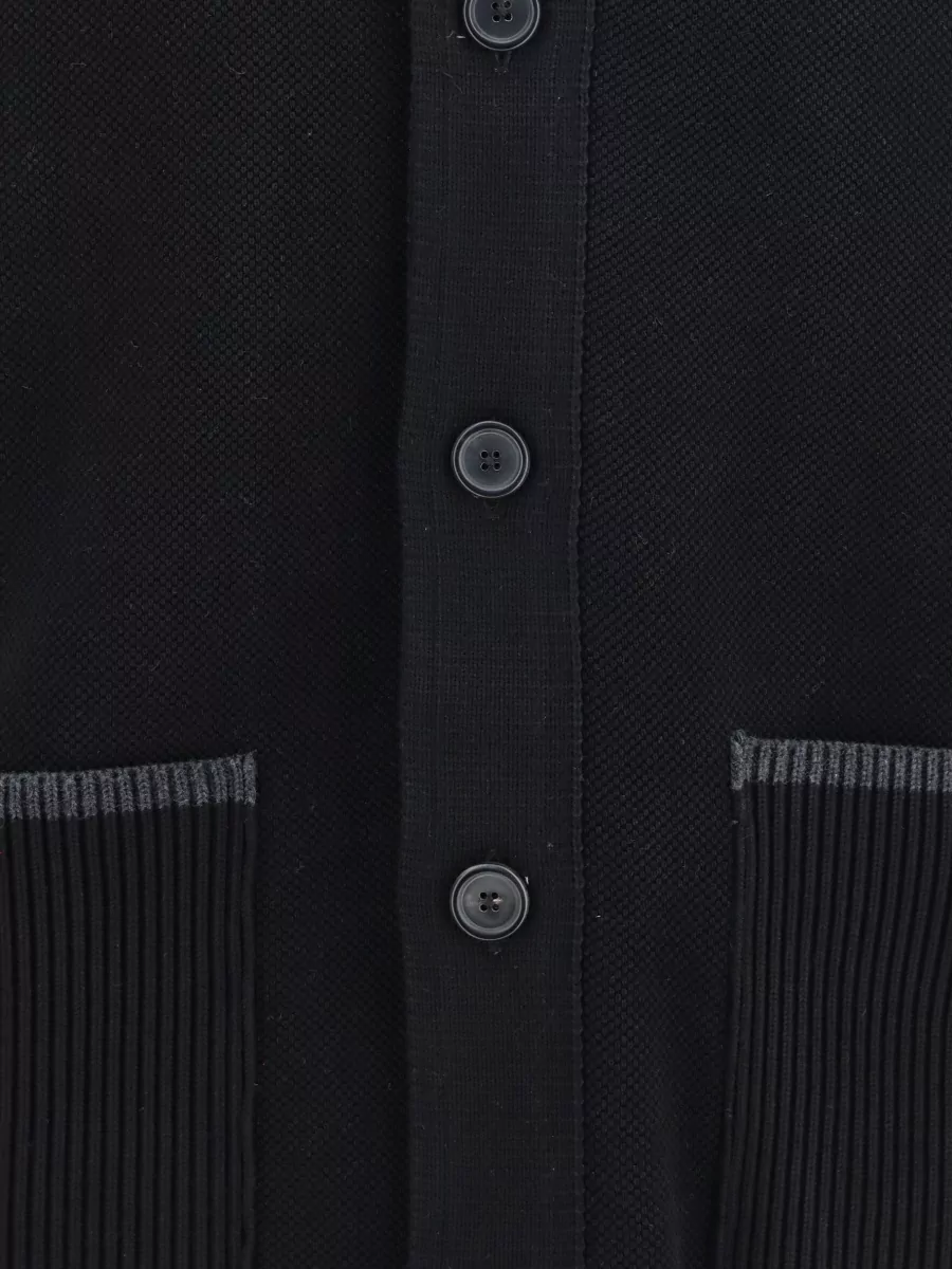 Thom Browne Cotton Piqué Relaxed-Fit Cardigan
