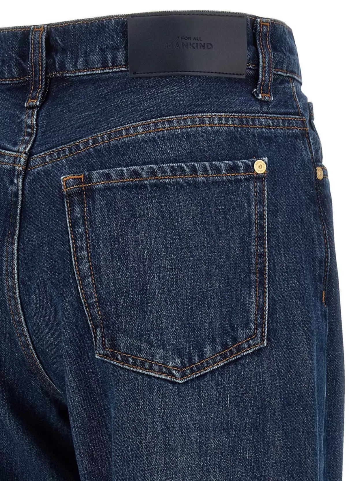 7 For All Mankind Jeans Boot-cut - Azul In Blue