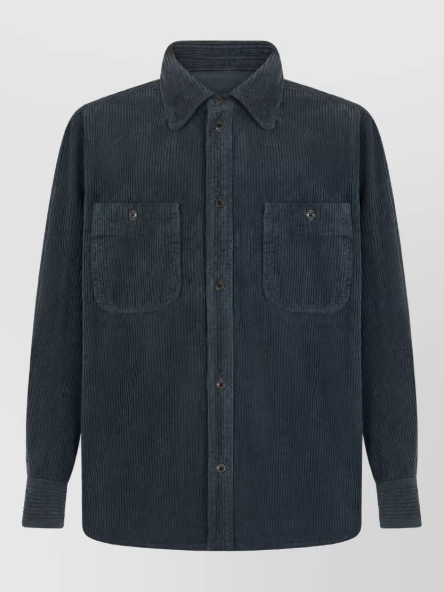 Isabel Marant corduroy shirt jacket