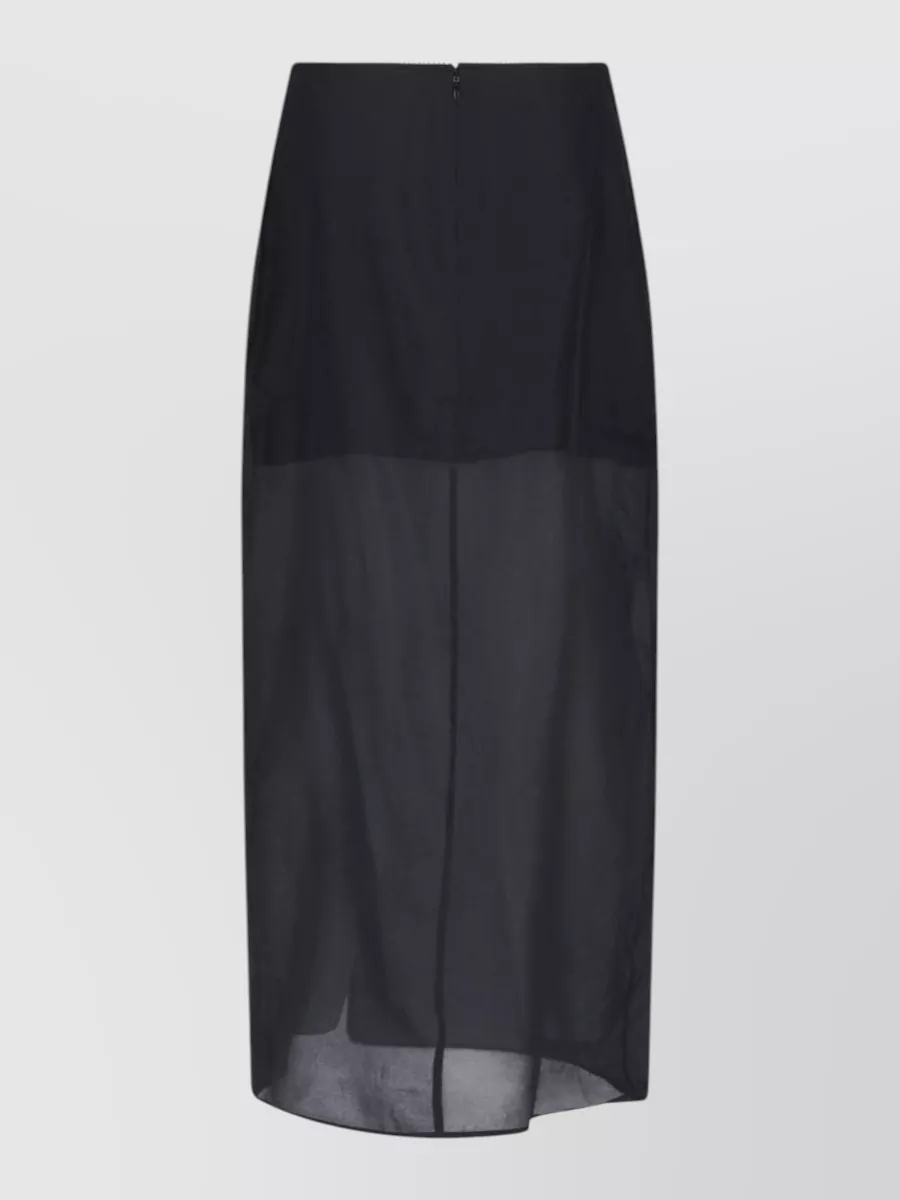 Filippa K Knee-Length Midi Straight Skirt