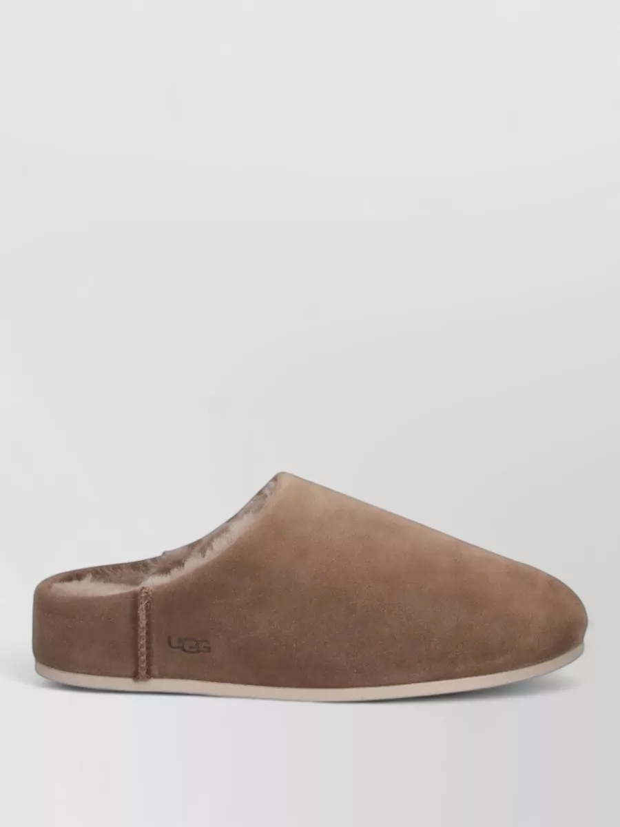 Ugg Leather Ballet Slippers