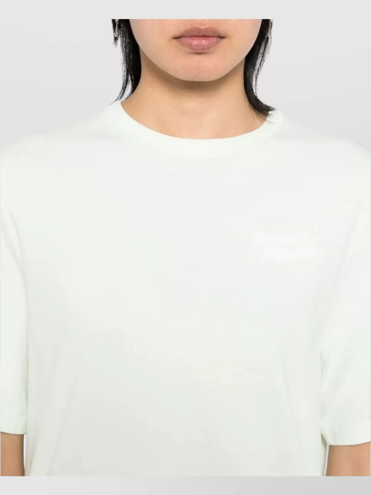 Maison Kitsuné Handwriting Crew Neck Tee-Shirt