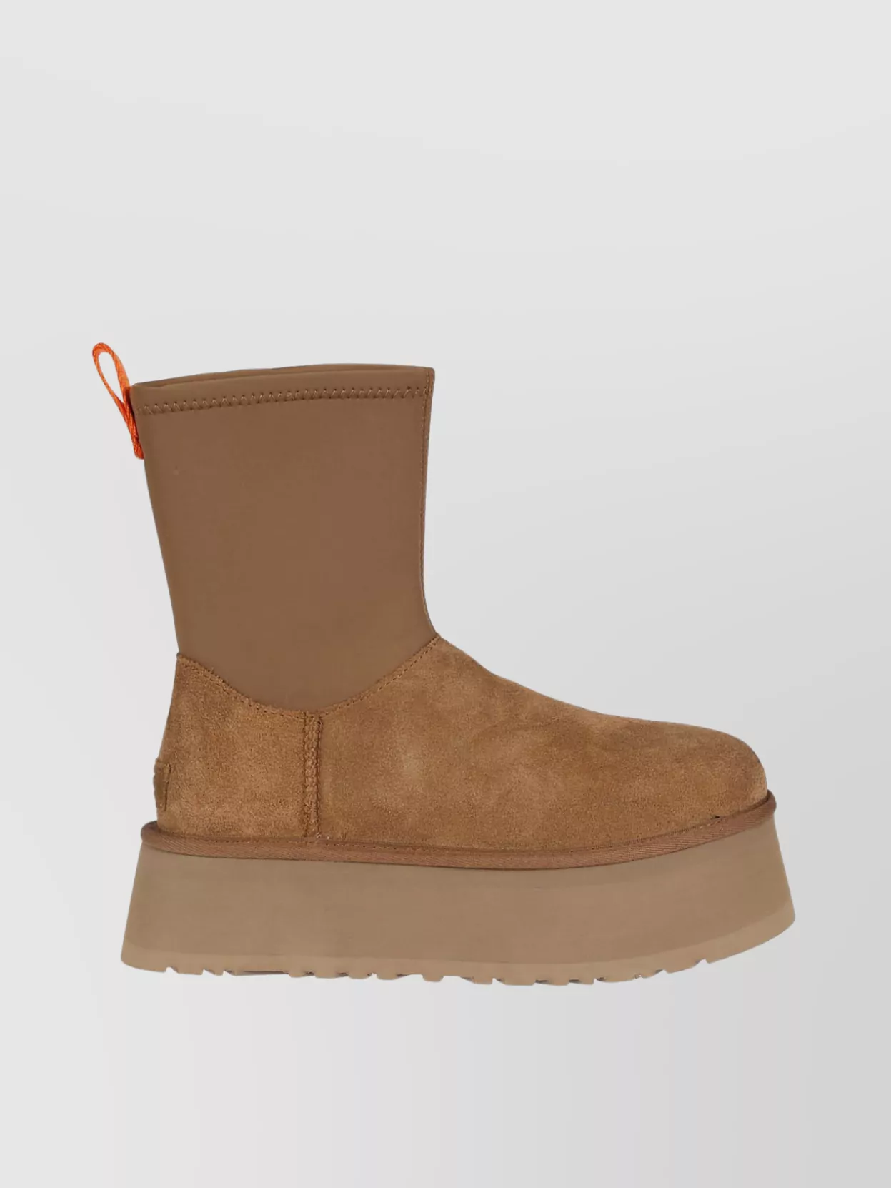 Shop Ugg Ankle Boot With Platform Sole And Pull Tab