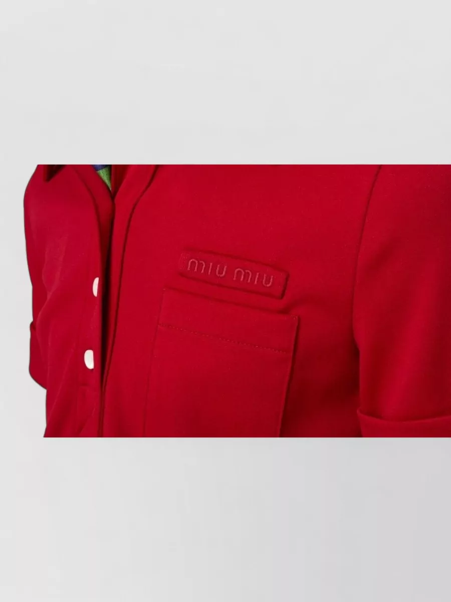 Miu Miu Polo Top