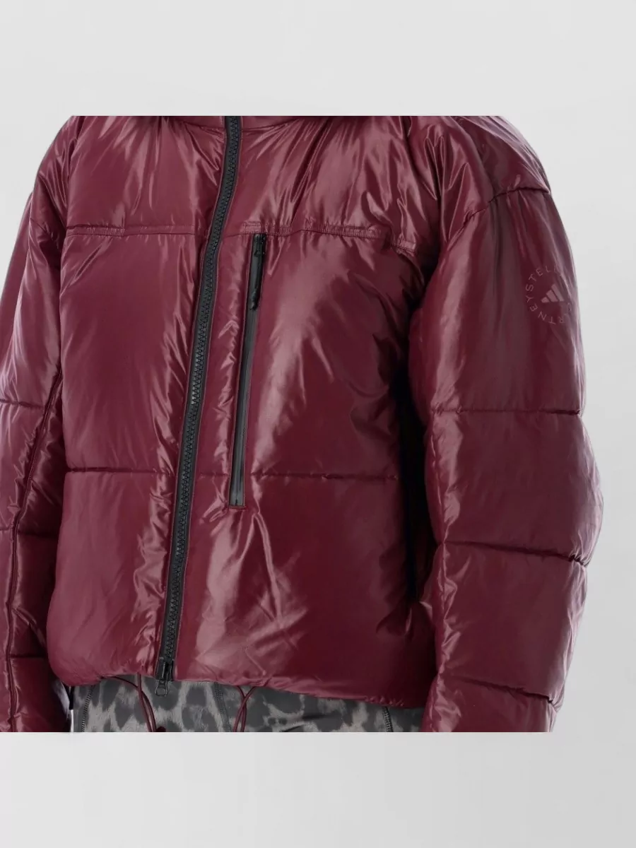 Adidas By Stella Mccartney Short Puffer Jacket