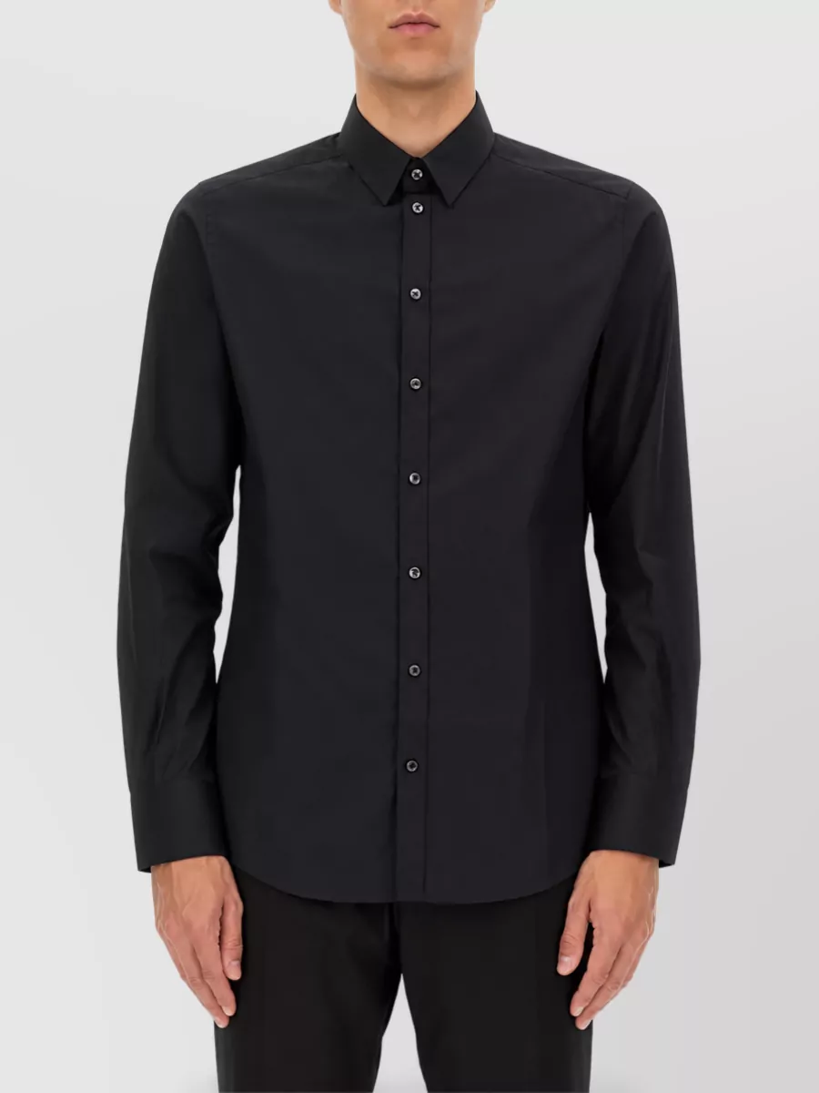 Dolce&Gabbana Cotton Slim-Fit Shirt