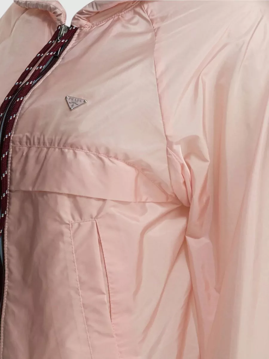 Prada Nylon Puffer Parka Coat