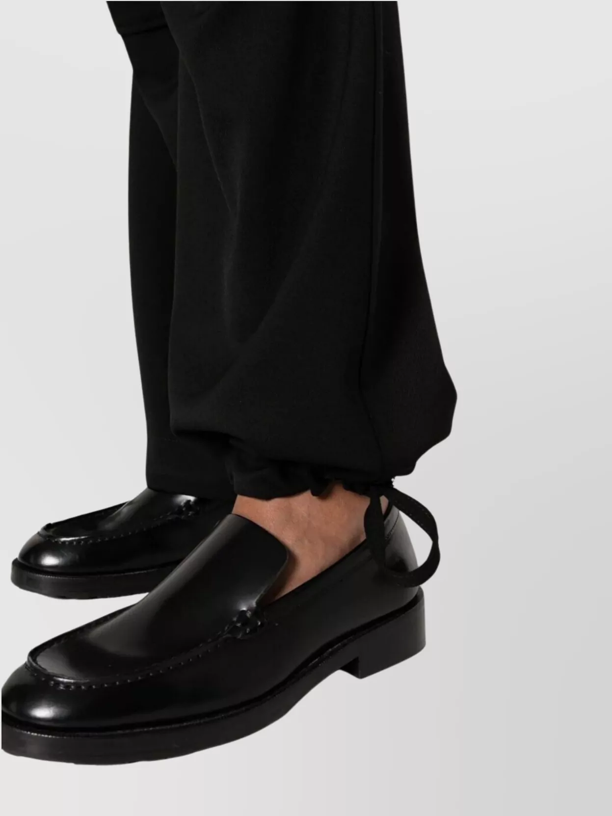 Parosh Cargo Flared Trousers Side Pockets