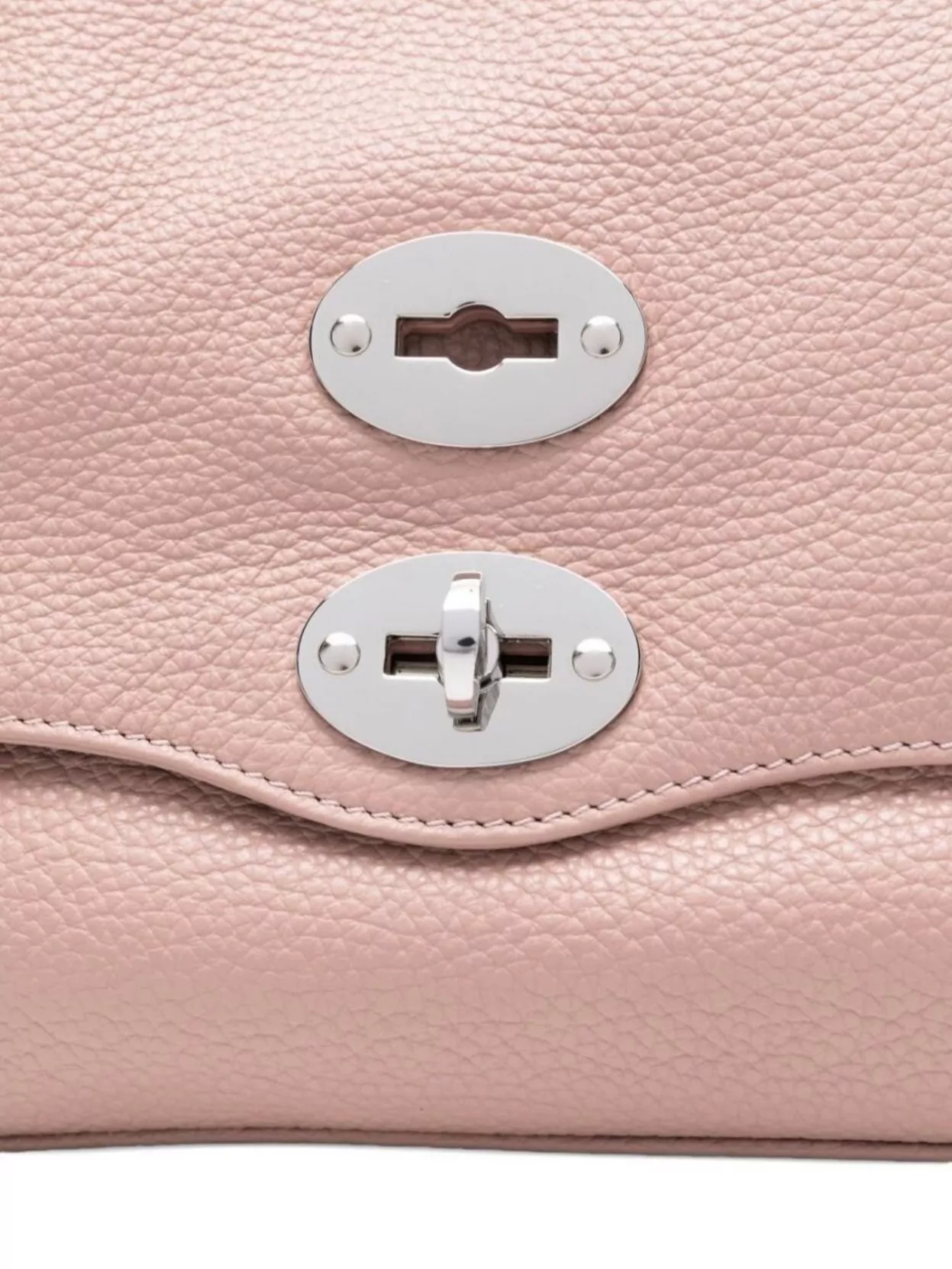 Zanellato Small Leather Handbag Adjustable Strap