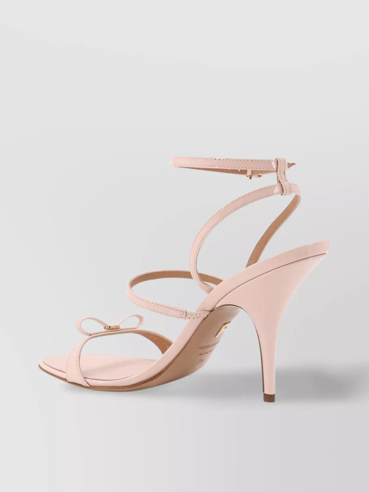 サンダル・ミュール Ferragamo Ariel 95 Patent Leather Sandals Ferragamo Ariel 95 patent leather sandals | The Fashion Square